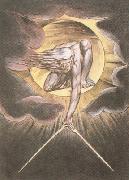 William Blake The Ancient of Days,frontispiece for Europe,a Prophecy (mk19) oil painting picture wholesale